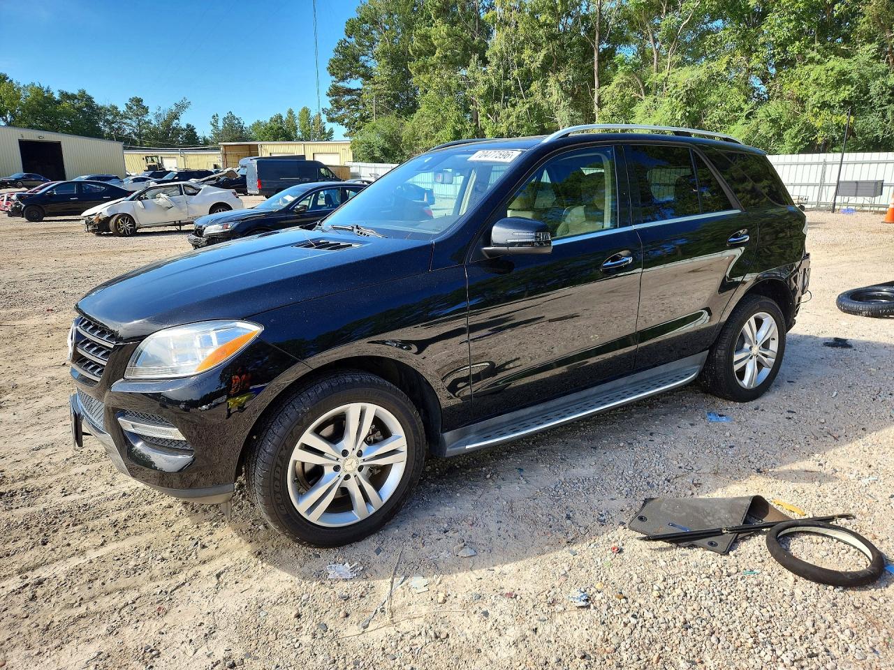 2015 MERCEDES-BENZ M-CLASS 350 | 4JGDA5JB4FA526254 | UPCARS