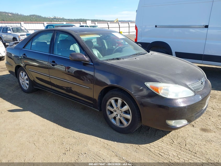 2003 TOYOTA CAMRY XLE | 4T1BE32KX3U710378 | UPCARS