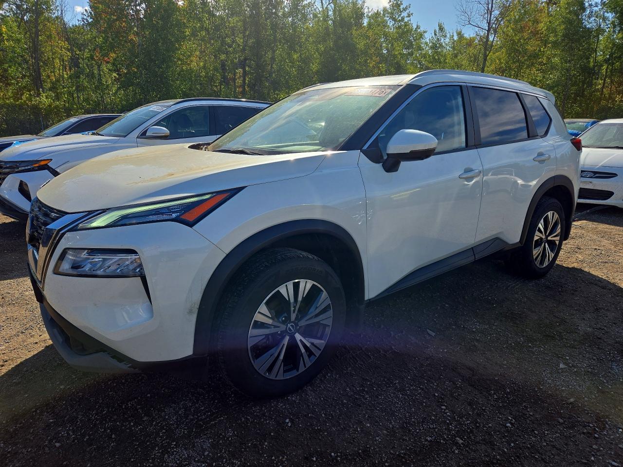 2022 NISSAN ROGUE SV | JN8BT3BB6NW336292 | UPCARS