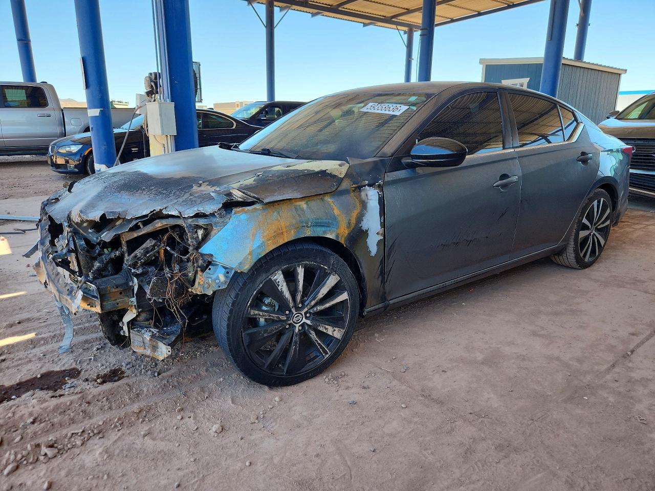 2021 NISSAN ALTIMA SR | 1N4BL4CV4MN304560 | UPCARS