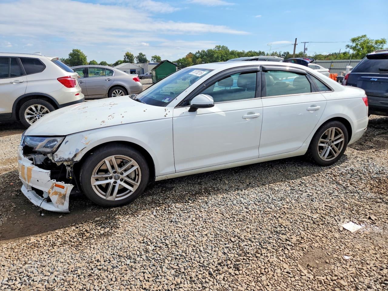 2017 AUDI A4 PREMIUM | WAUANAF41HN015267 | UPCARS