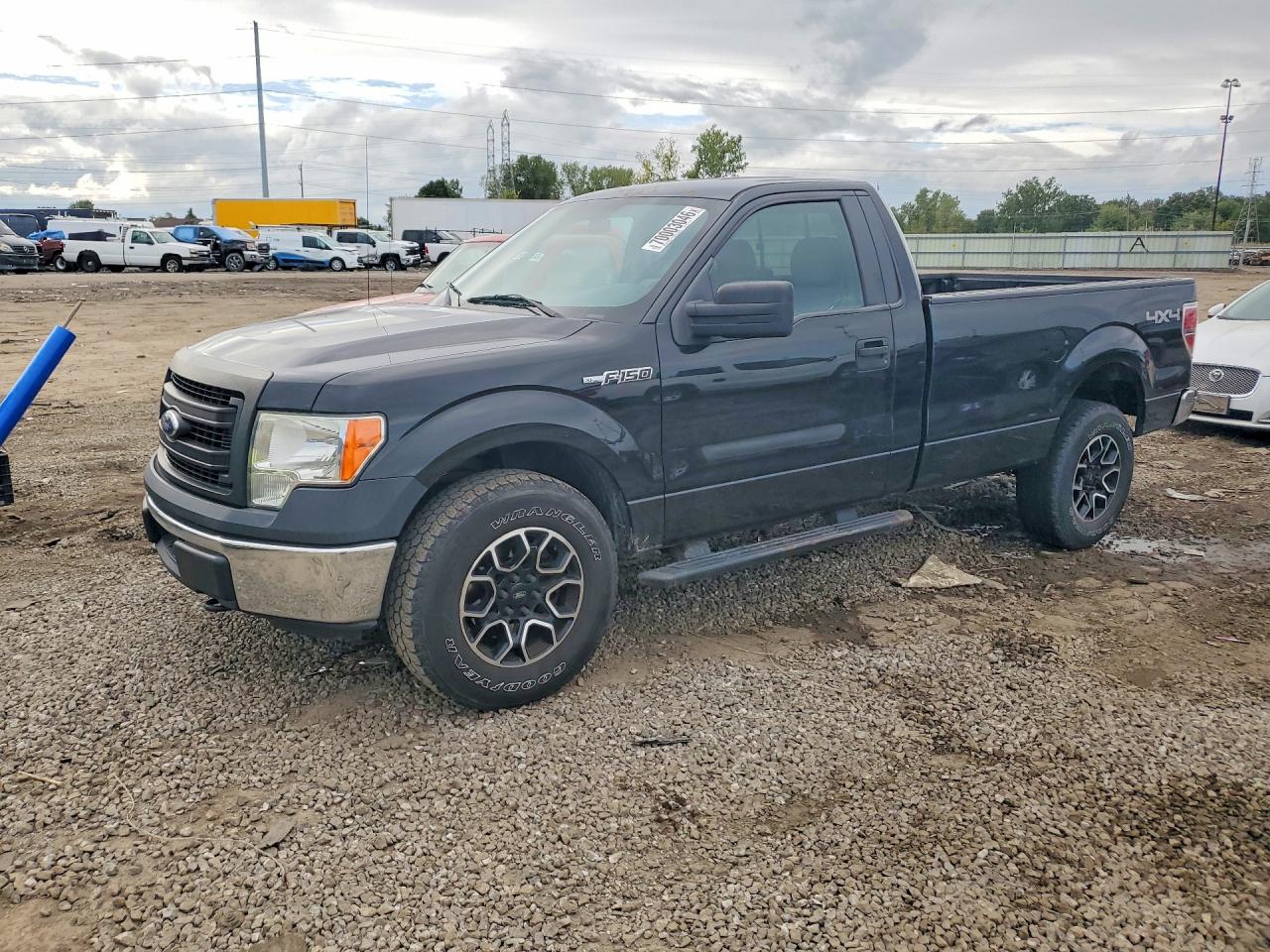 2014 FORD F150 | 1FTNF1EF6EKF18049 | UPCARS