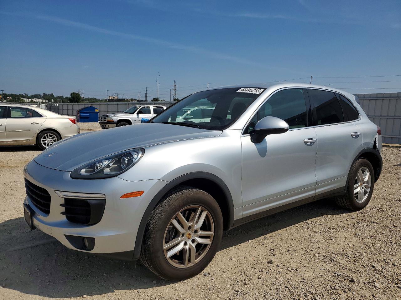 2018 PORSCHE CAYENNE | WP1AA2A20JKA03787 | UPCARS