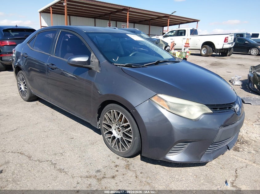 2016 TOYOTA COROLLA LE | 5YFBURHE4GP441048 | UPCARS