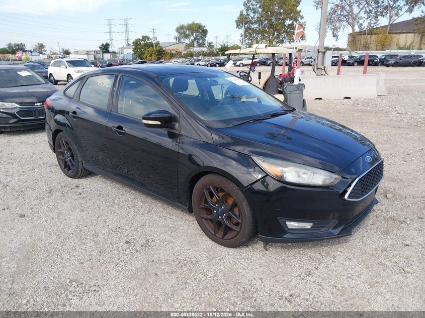 2016 FORD FOCU SE | 1FADP3F29GL311724 | UPCARS