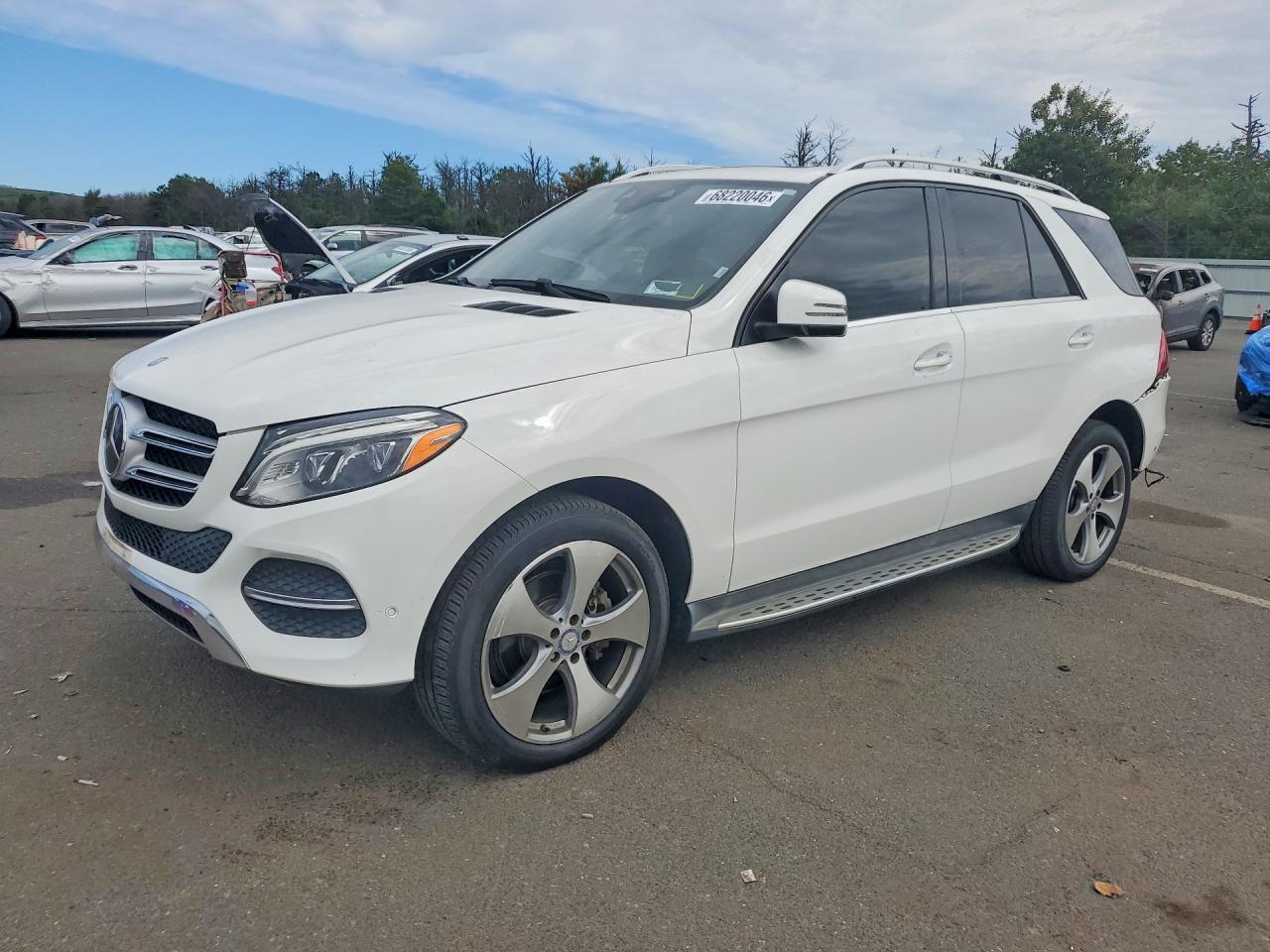 2017 MERCEDES-BENZ GLE-CLASS 350 4MATIC | 4JGDA5HB9HA859333 | UPCARS