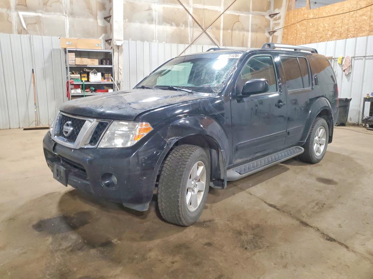 2011 NISSAN PATHFINDER S | 5N1AR1NBXBC622127 | UPCARS
