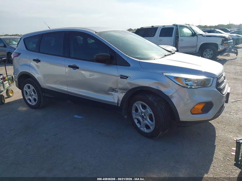 2017 FORD ESCAPE S | 1FMCU0F75HUE25994 | UPCARS