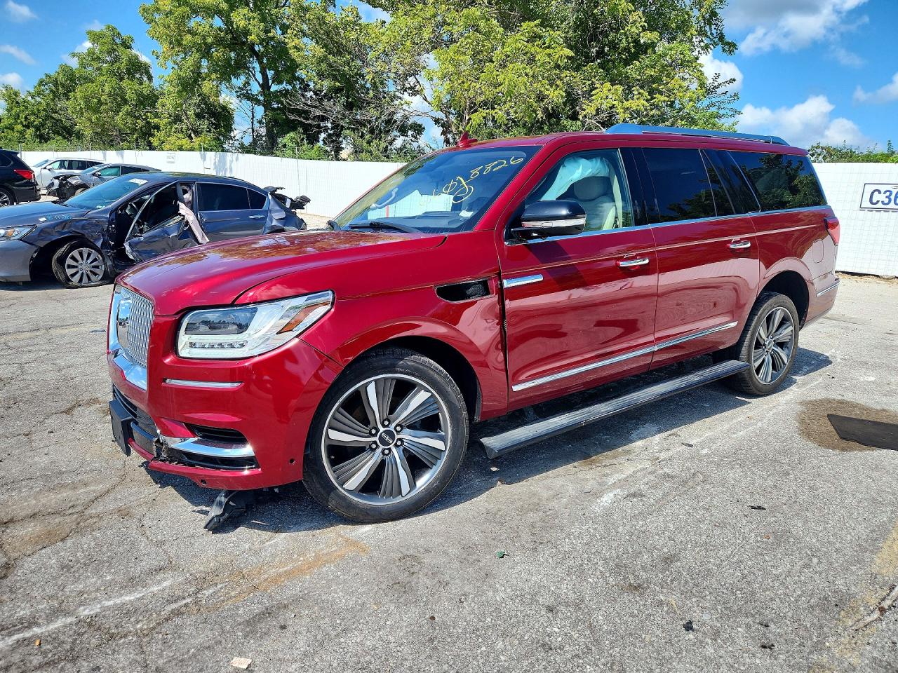2019 LINCOLN NAVIGATOR L RESERVE | 5LMJJ3LT1KEL14439 | UPCARS