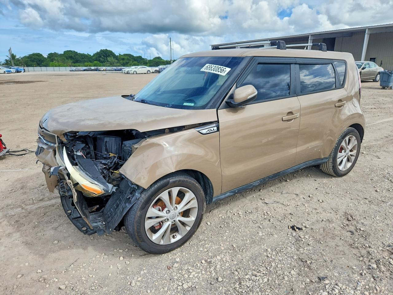 2014 KIA SOUL + | KNDJP3A50E7071970 | UPCARS
