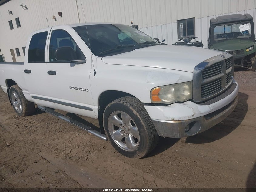 2005 DODGE RAM 1500 SLT/LARAMIE | 1D7HA18N35J637610 | UPCARS