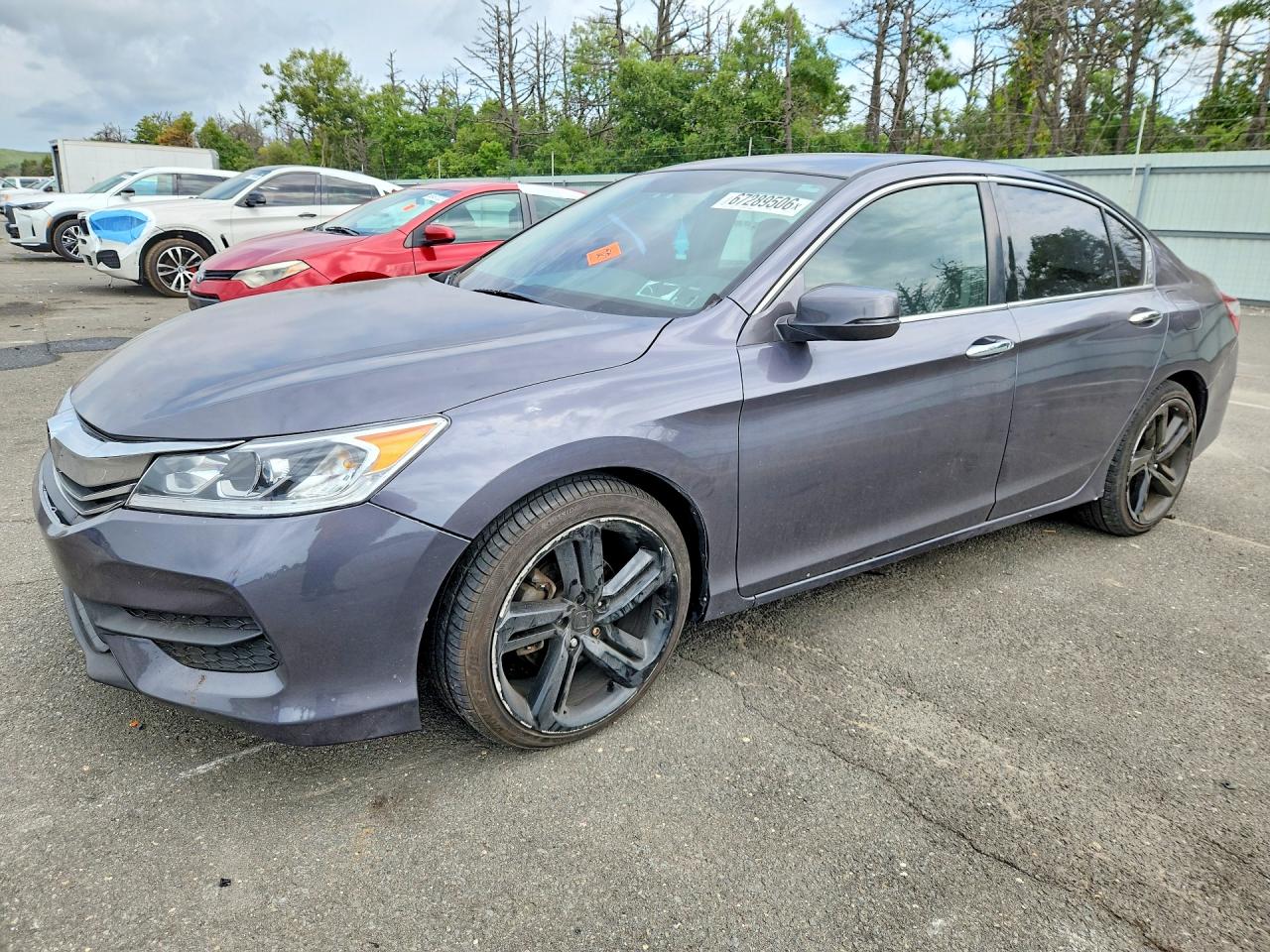 2016 HONDA ACCORD EX | 1HGCR2F74GA092514 | UPCARS