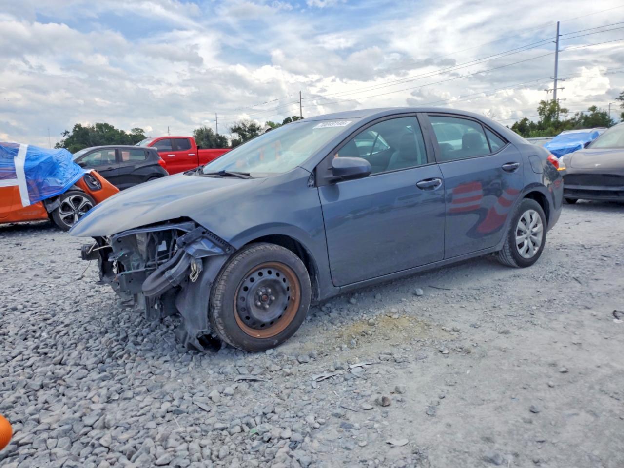 2016 TOYOTA COROLLA LE | 2T1BURHE3GC679974 | UPCARS