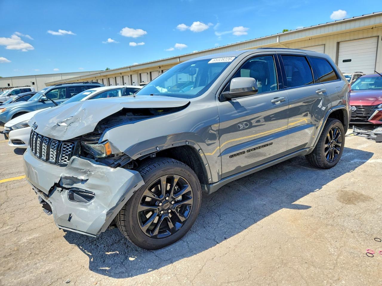 2022 JEEP GRAND CHER LAREDO E | 1C4RJFAG6NC147030 | UPCARS