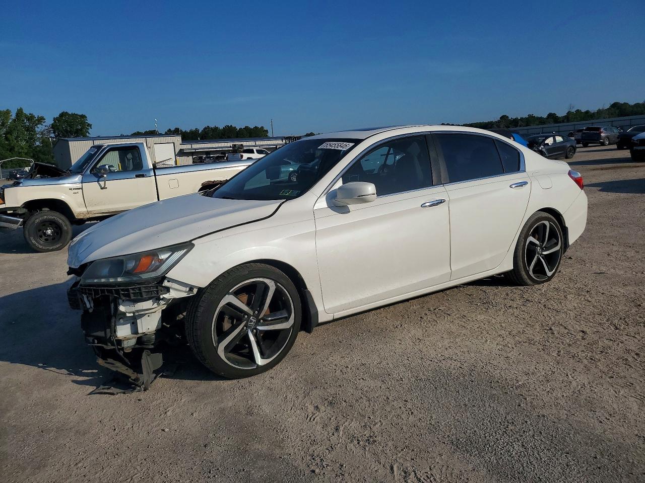 2015 HONDA ACCORD EXL | 1HGCR2F85FA005484 | UPCARS