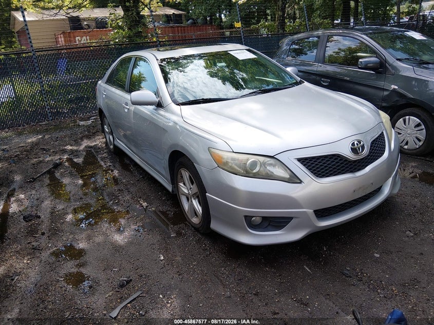 2011 TOYOTA CAMRY SE | 4T1BF3EK6BU642460 | UPCARS