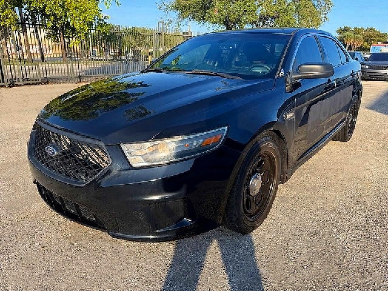 2015 FORD TAURUS POLICE INTERCEPTOR | 1FAHP2MK8FG154144 | UPCARS