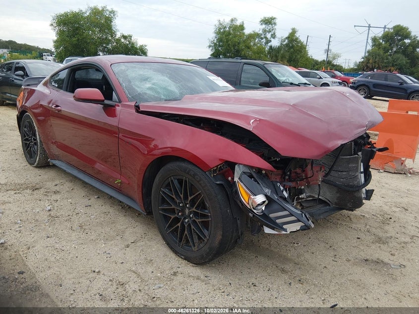 2015 FORD MUSTANG V6 | 1FA6P8AM4F5399308 | UPCARS