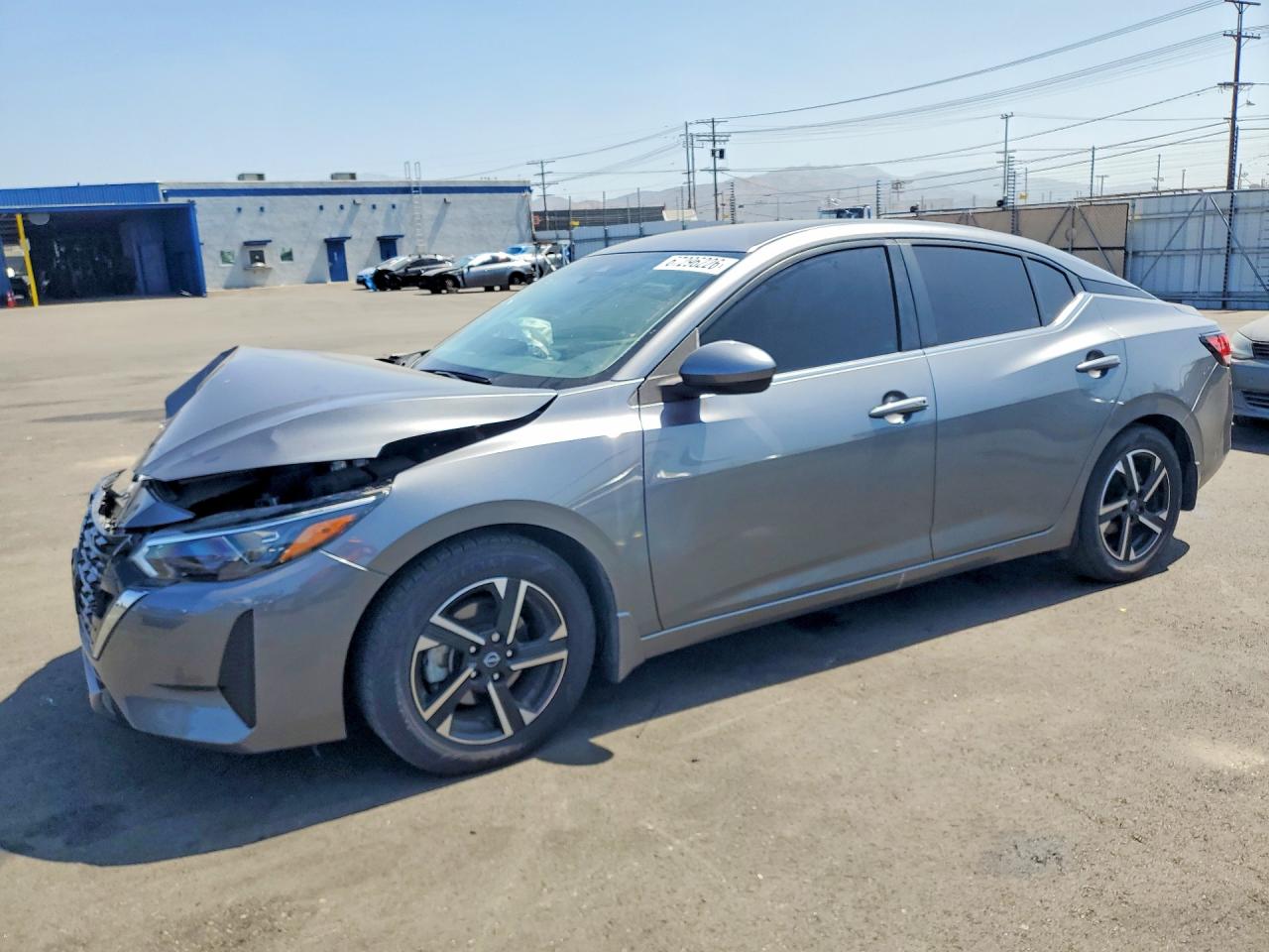 2024 NISSAN SENTRA SV | 3N1AB8CV3RY376802 | UPCARS