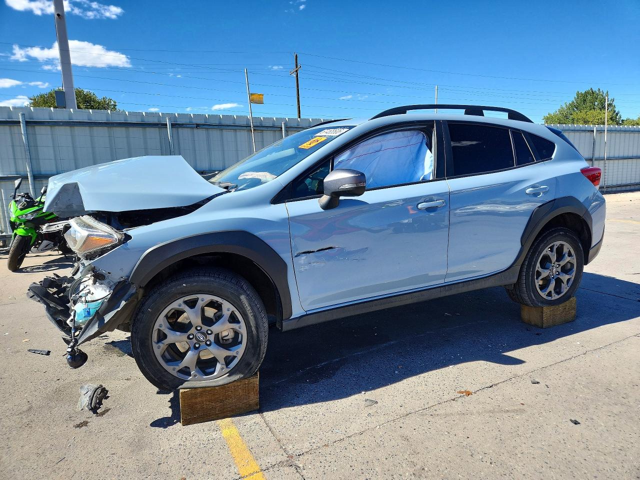 2021 SUBARU CROSSTREK SPORT | JF2GTHRC8MH663214 | UPCARS