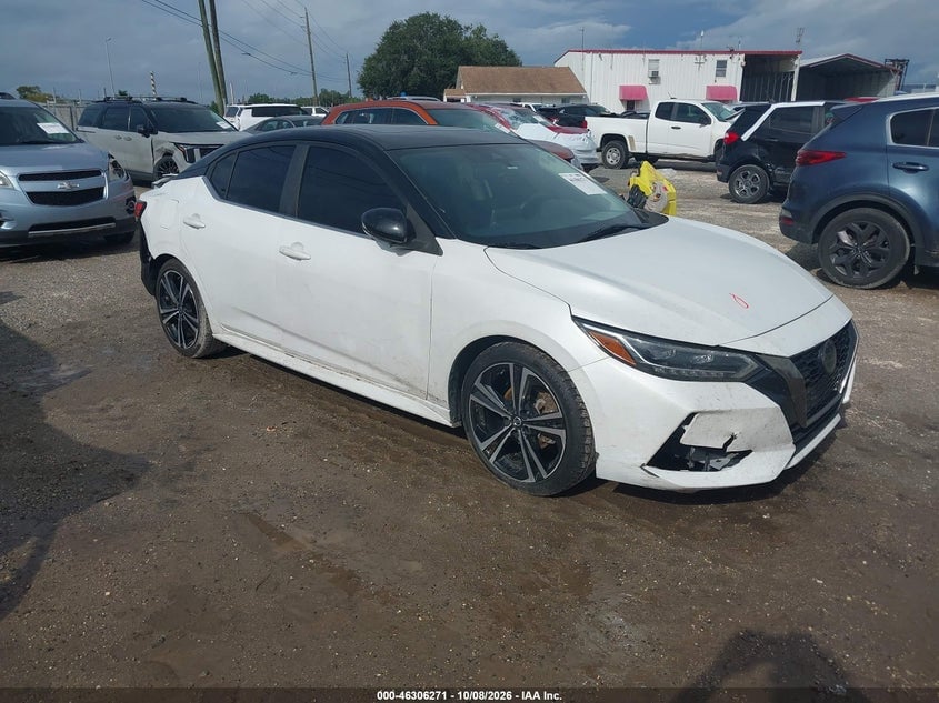 2021 NISSAN SENTRA SR XTRONIC CVT | 3N1AB8DV3MY296892 | UPCARS