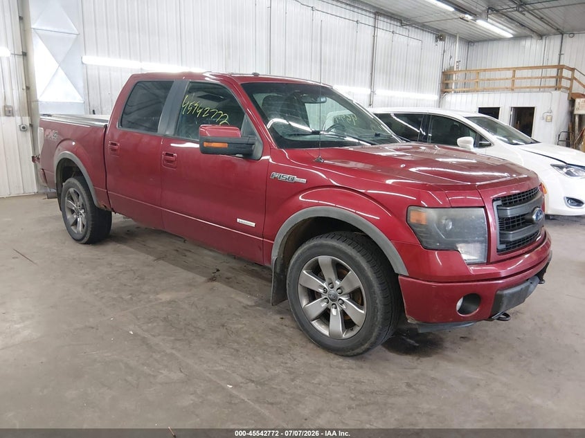 2013 FORD F-150 FX4/KING RANCH/LARIAT/LIMITED/PLATINUM/XL/XLT | 1FTFW1ET9DFB30248 | UPCARS