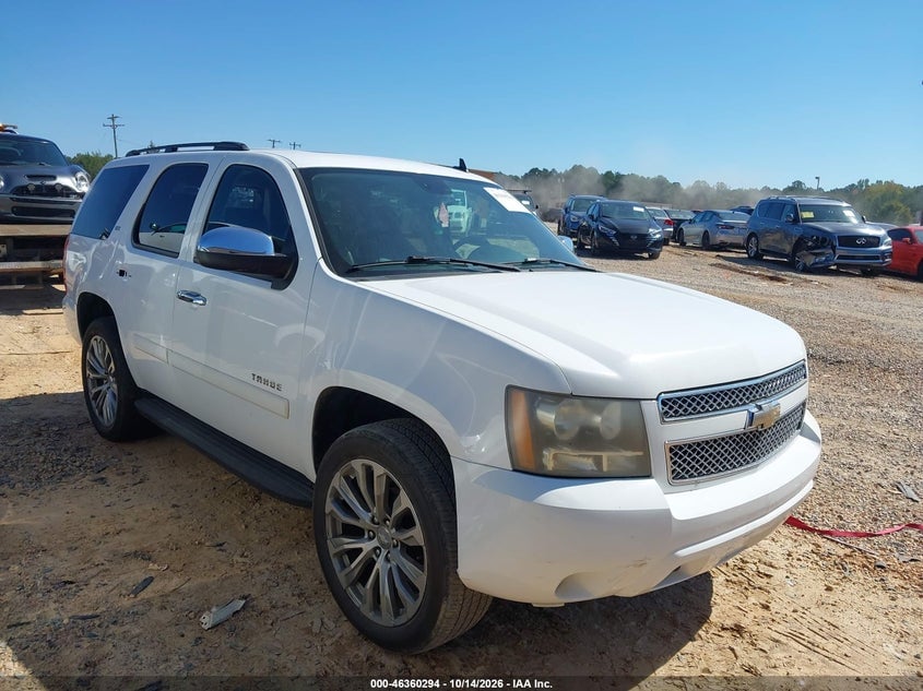 2008 CHEVROLET TAHOE LTZ | 1GNFK13098R165226 | UPCARS