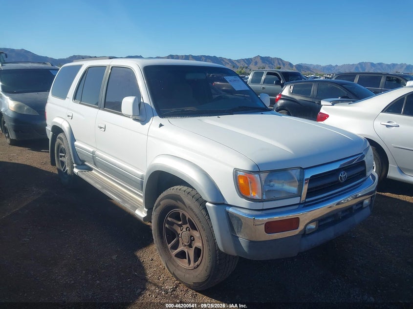 1998 TOYOTA 4RUNNER SR5 V6 LIMITED | JT3GN87R1W0074091 | UPCARS