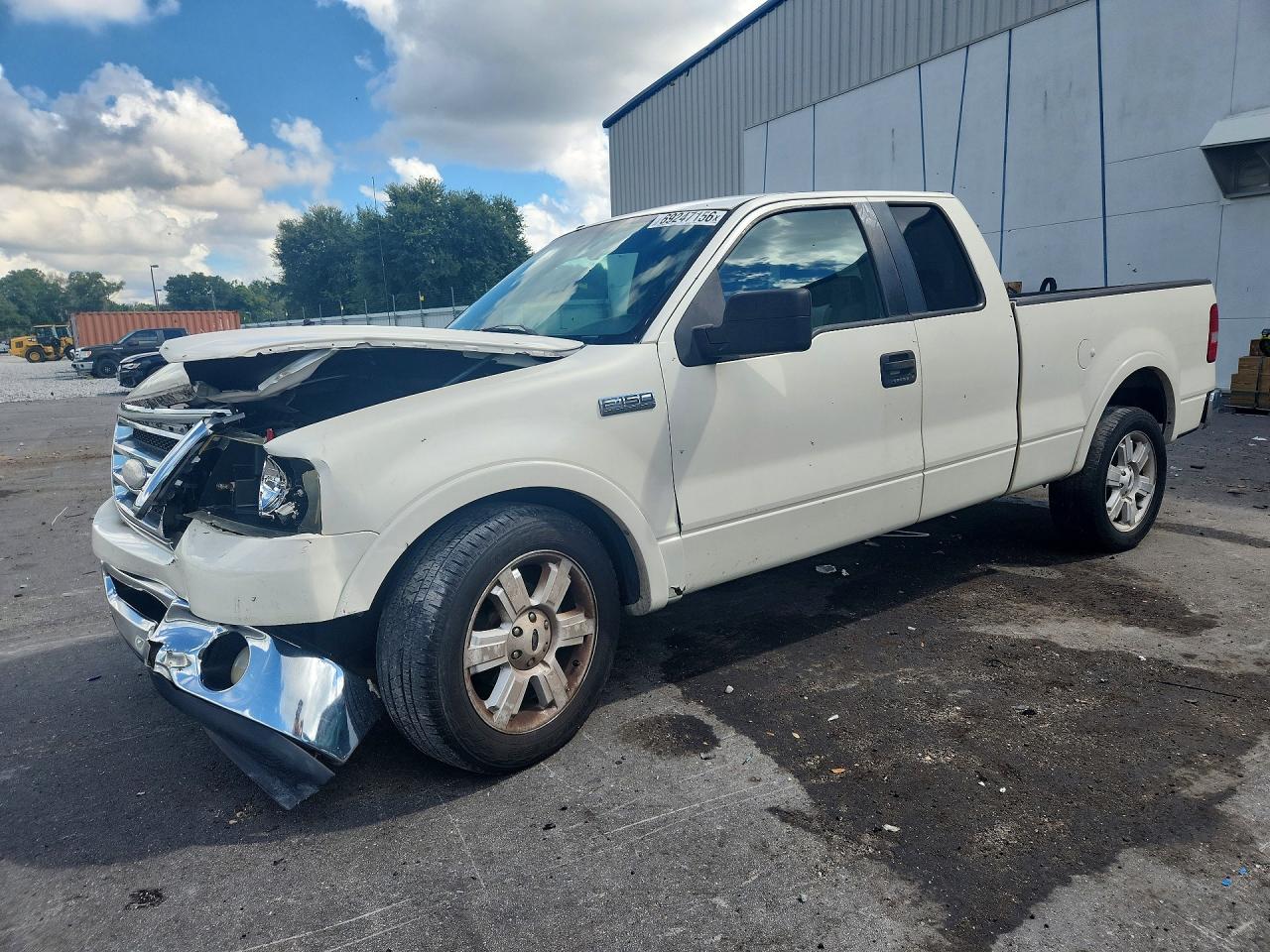 2007 FORD F150 | 1FTPX12V67FB60531 | UPCARS