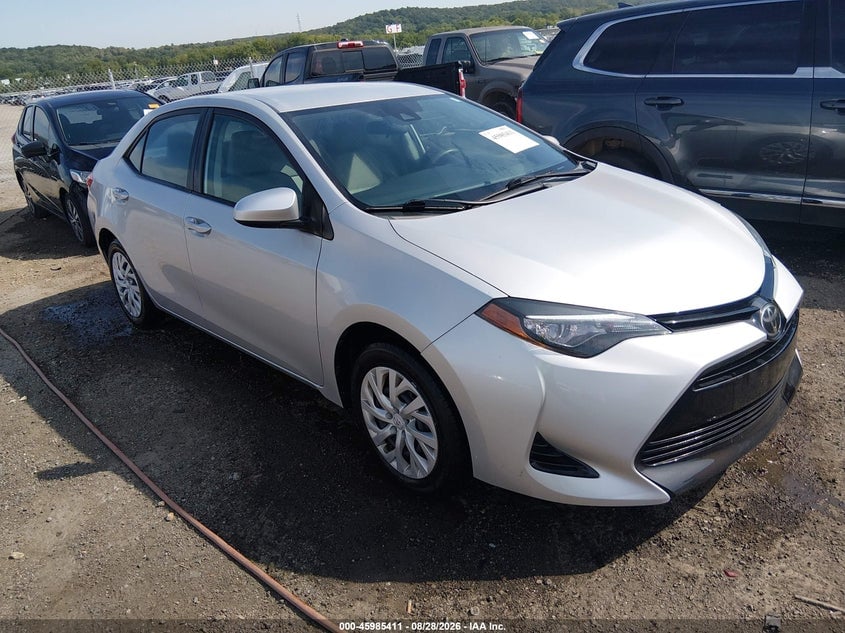 2017 TOYOTA COROLLA LE | 5YFBURHE1HP630872 | UPCARS