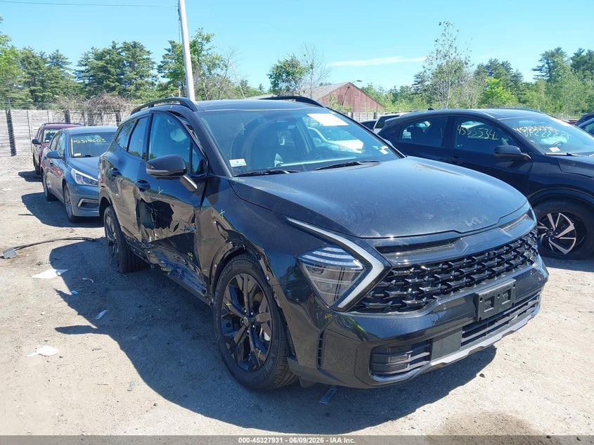 2025 KIA SPORTAGE PLUG-IN HYBRID X-LINE PRESTIGE | KNDPZDDHXS7205525 | UPCARS