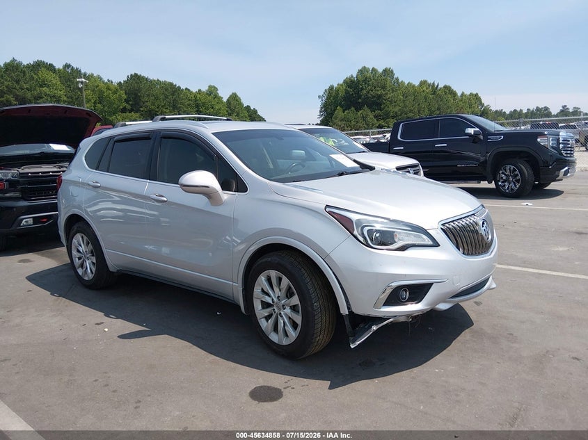 2017 BUICK ENVISION ESSENCE | LRBFXBSAXHD042525 | UPCARS