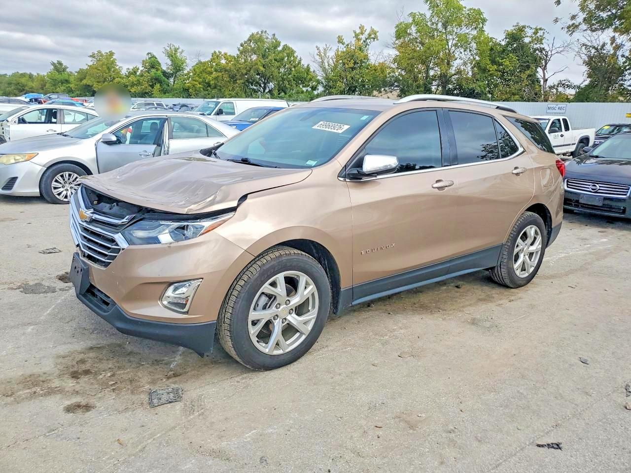 2019 CHEVROLET EQUINOX PREMIER | 2GNAXNEV5K6245668 | UPCARS
