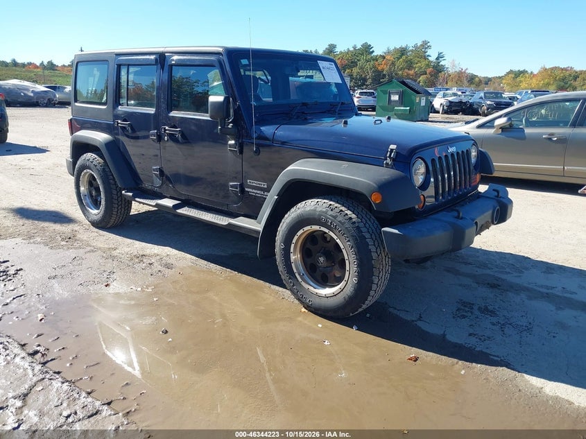 2013 JEEP WRANGLER UNLIMITED SPORT RHD | 1C4BJWKG5DL635092 | UPCARS