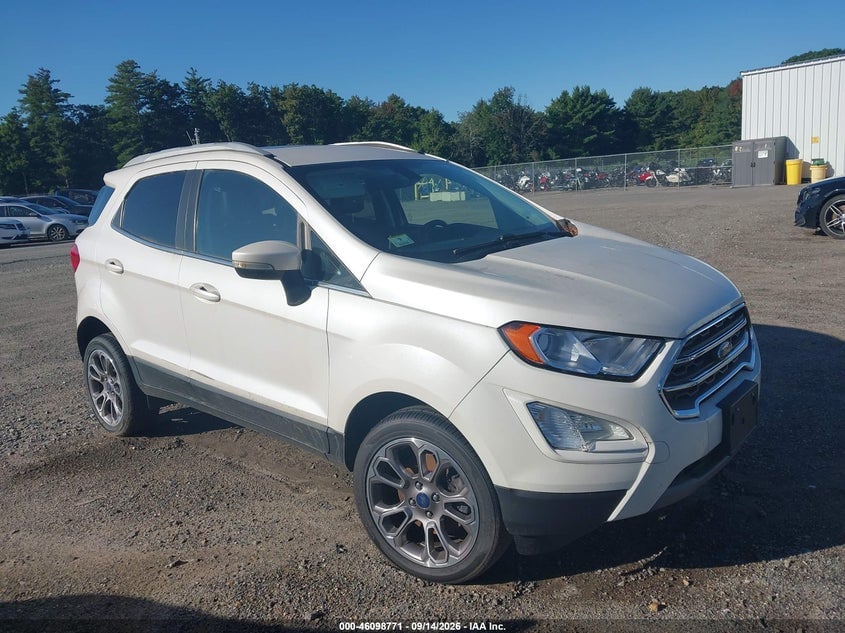 2018 FORD ECOSPOR TITANIUM | MAJ6P1WL9JC184812 | UPCARS
