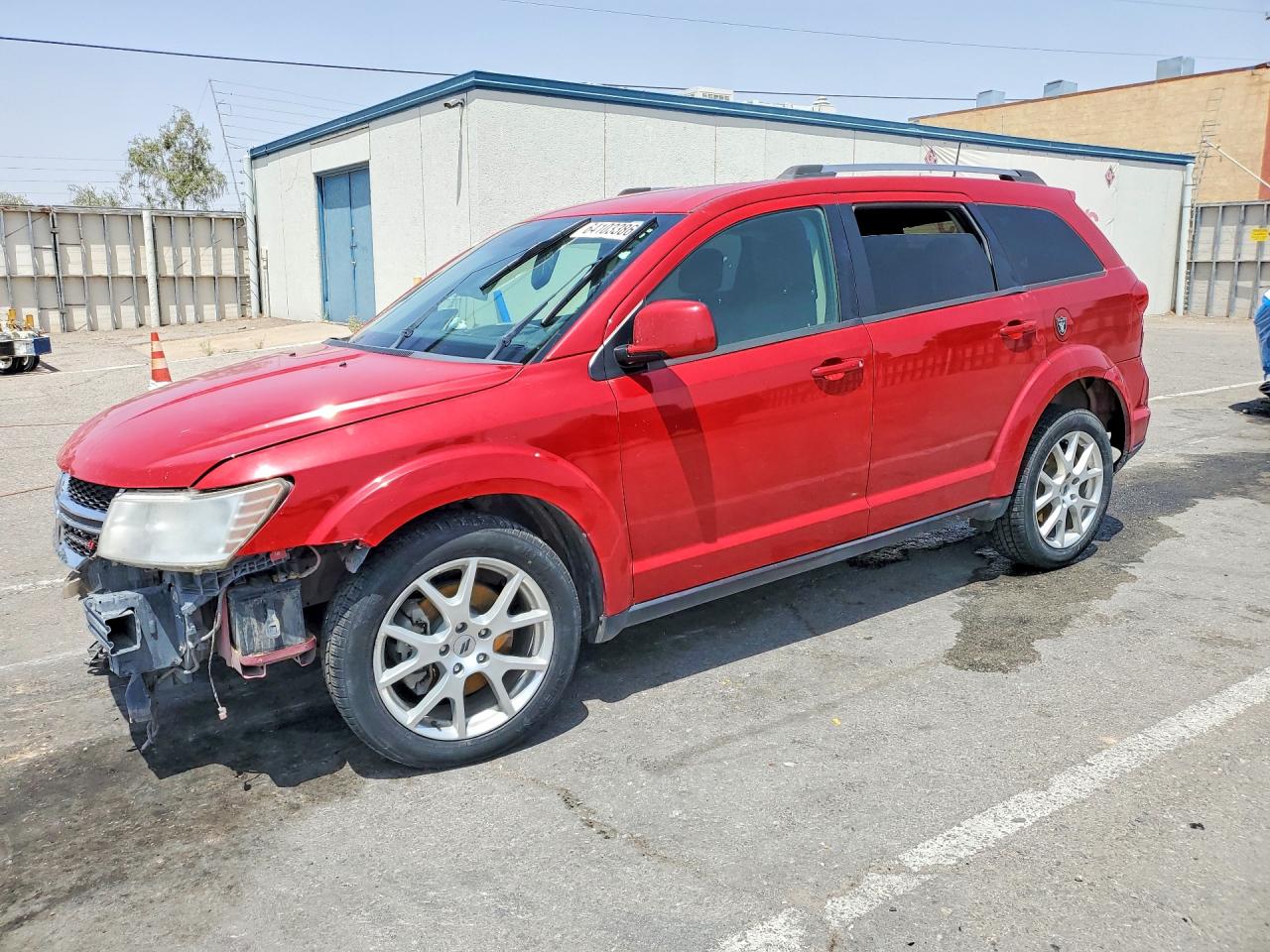 2018 DODGE JOURNEY SXT | 3C4PDCBGXJT428970 | UPCARS
