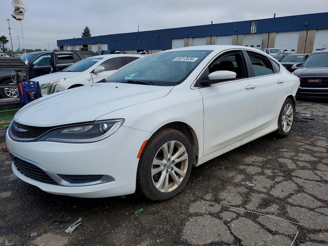 2016 CHRYSLER 200 LIMITED | 1C3CCCAB9GN116949 | UPCARS