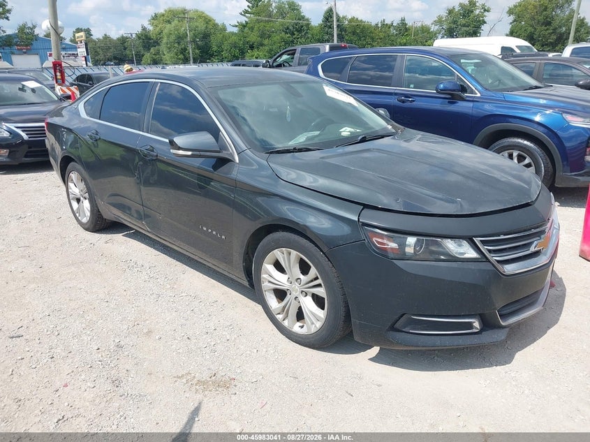 2014 CHEVROLET IMPALA 2LT | 1G1125S39EU113361 | UPCARS