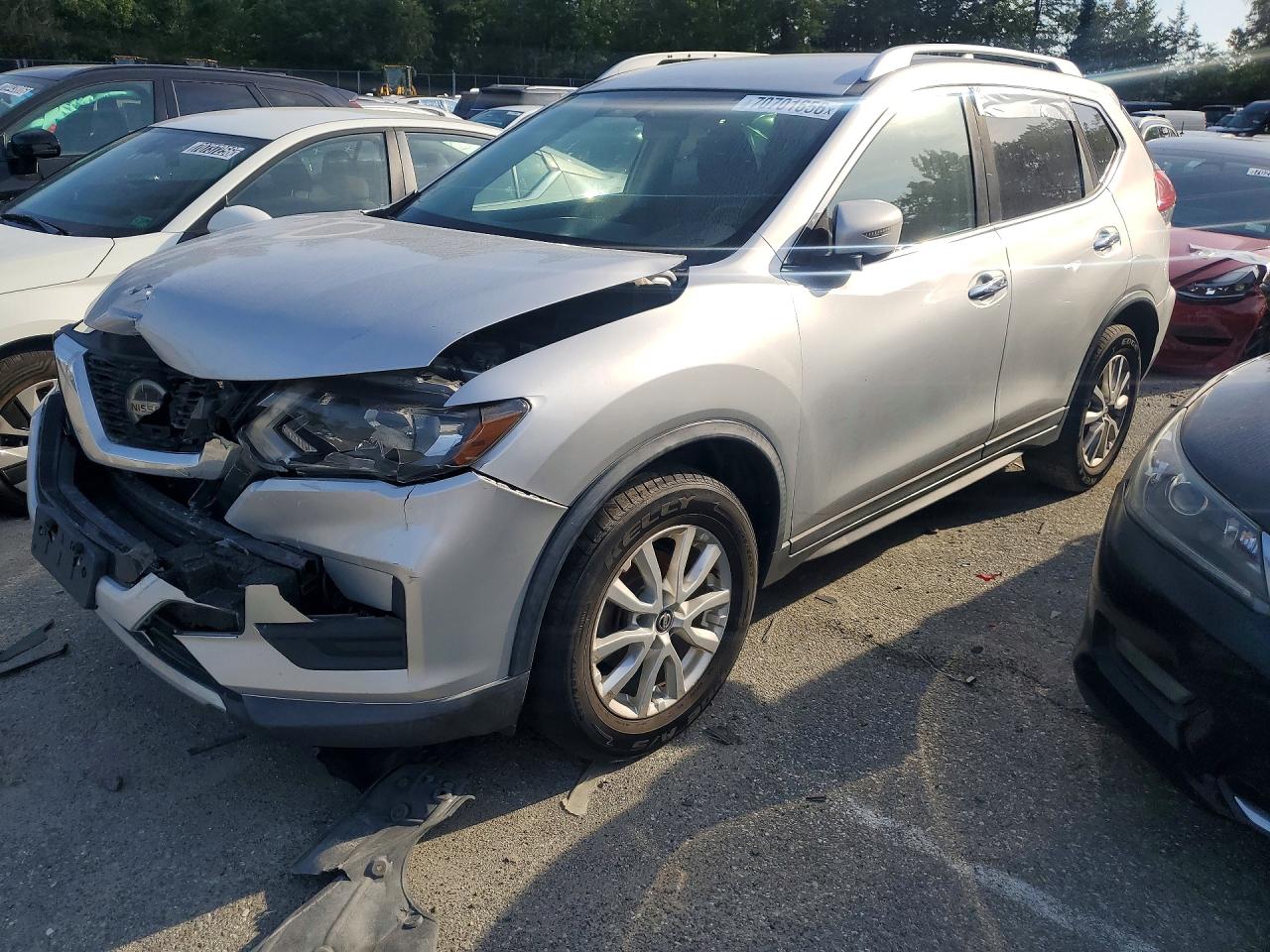2018 NISSAN ROGUE SV | KNMAT2MT8JP510570 | UPCARS