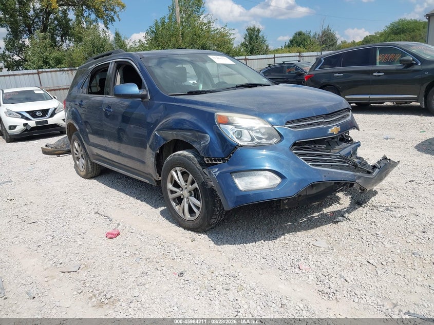 2016 CHEVROLET EQUINOX LT | 2GNFLFEK9G6322062 | UPCARS