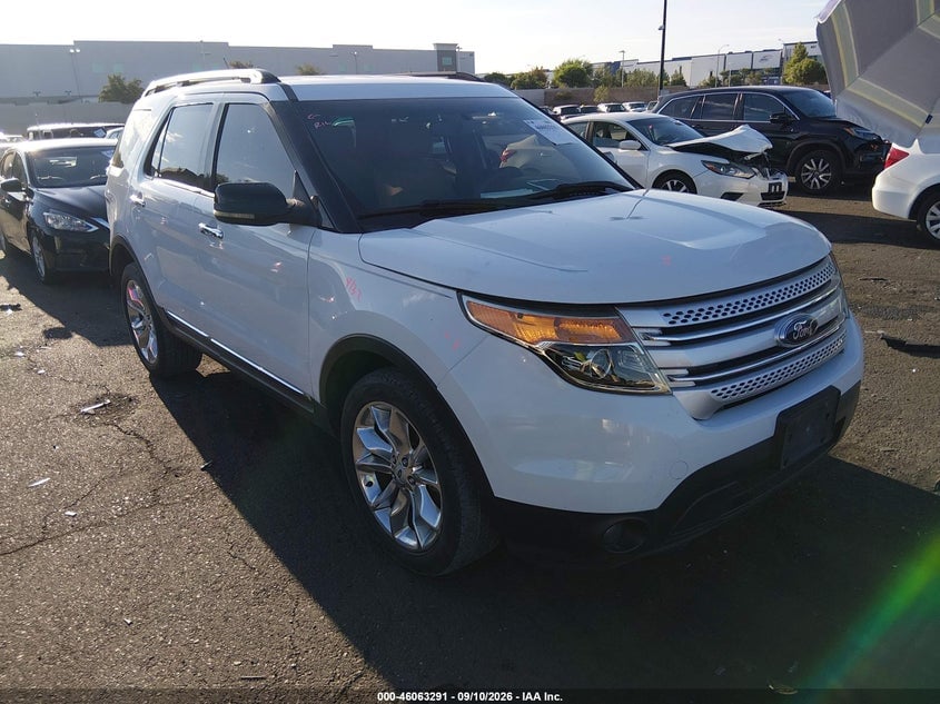 2013 FORD EXPLORER XLT | 1FM5K8D86DGA17585 | UPCARS