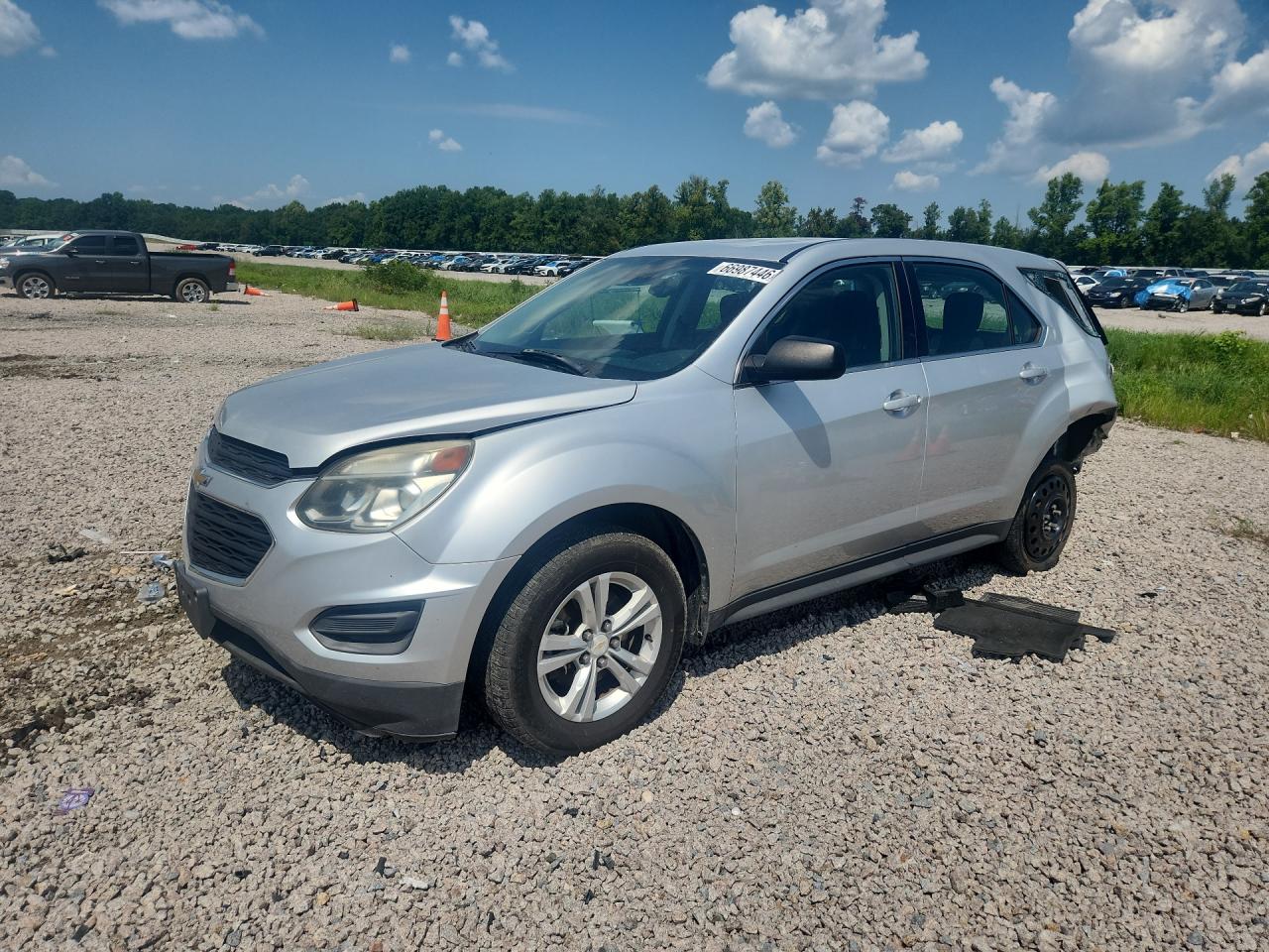 2017 CHEVROLET EQUINOX LS | 2GNALBEK0H1501267 | UPCARS