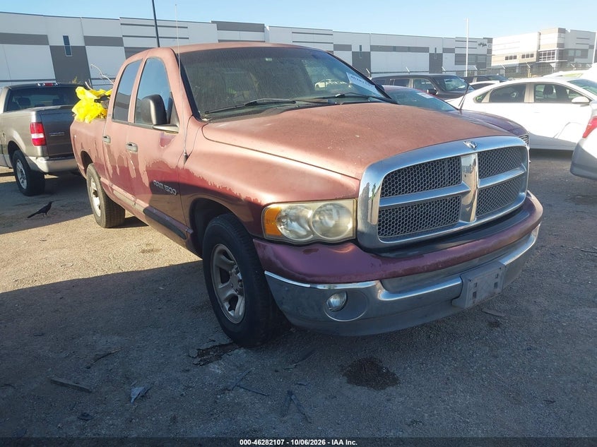 2002 DODGE RAM 1500 ST | 1D7HA18Z32S595030 | UPCARS