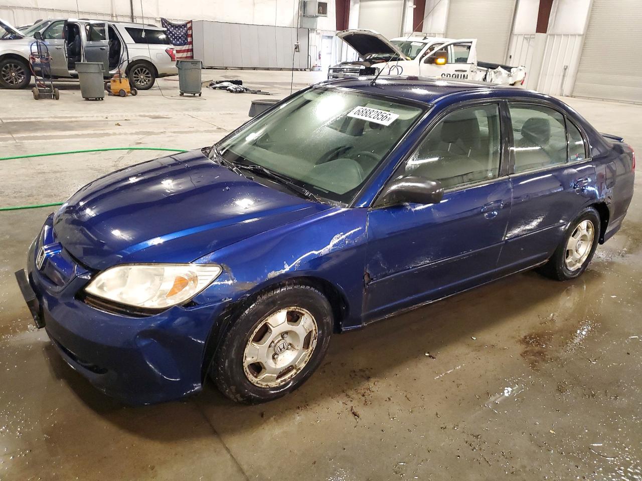 2005 HONDA CIVIC HYBRID | JHMES95625S022187 | UPCARS