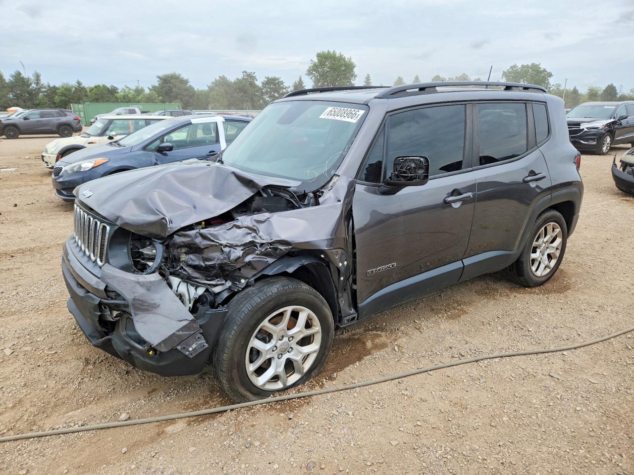 2018 JEEP RENEGADE LATITUDE | ZACCJABB8JPJ26100 | UPCARS