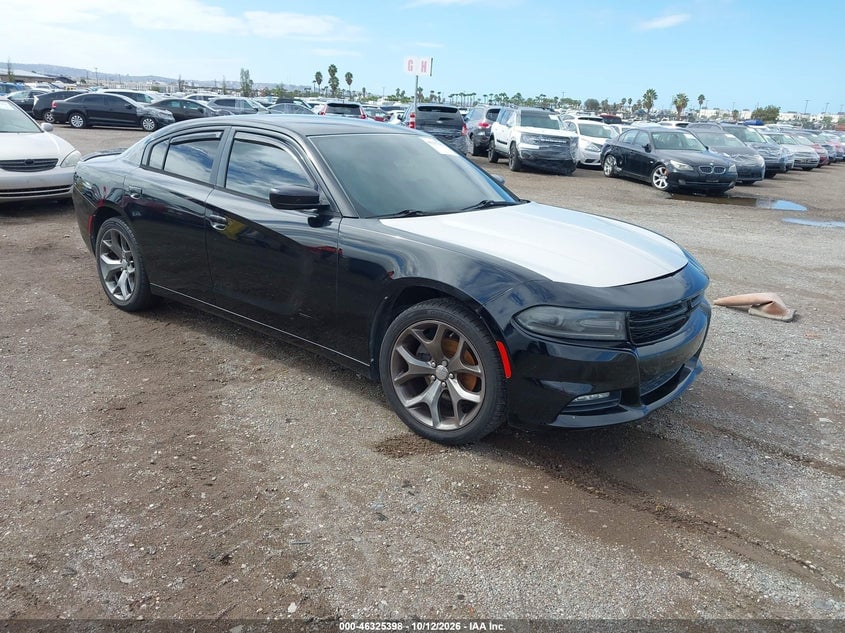2016 DODGE CHARGER SXT | 2C3CDXHG2GH272247 | UPCARS