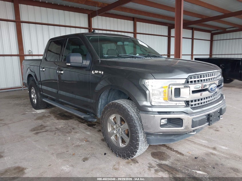 2019 FORD F-150 XLT | 1FTEW1E56KKC77841 | UPCARS