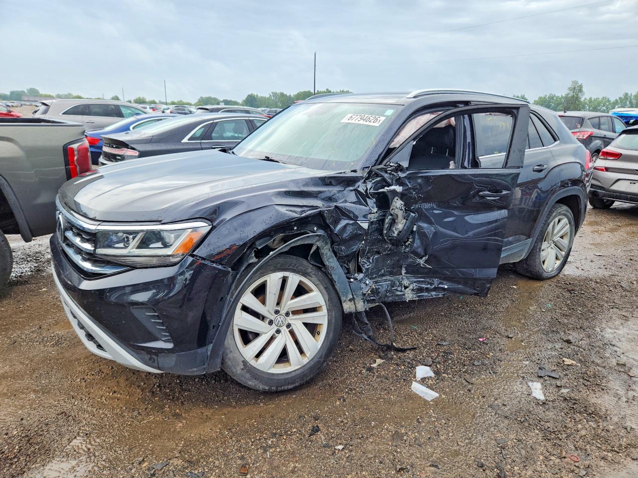 2020 VOLKSWAGEN ATLA SE | 1V26E2CA5LC209652 | UPCARS