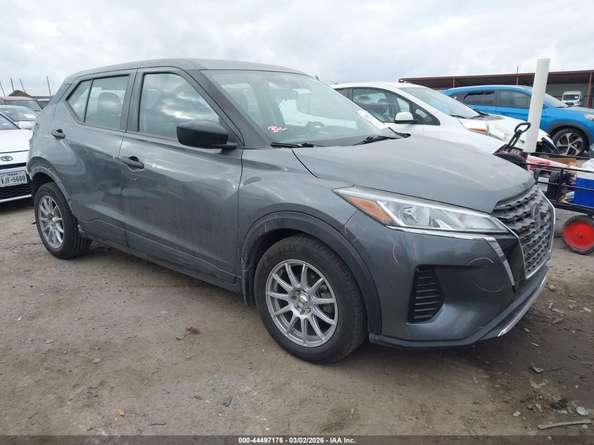 2021 NISSAN KICK S XTRONIC CVT | 3N1CP5BV7ML540584 | UPCARS