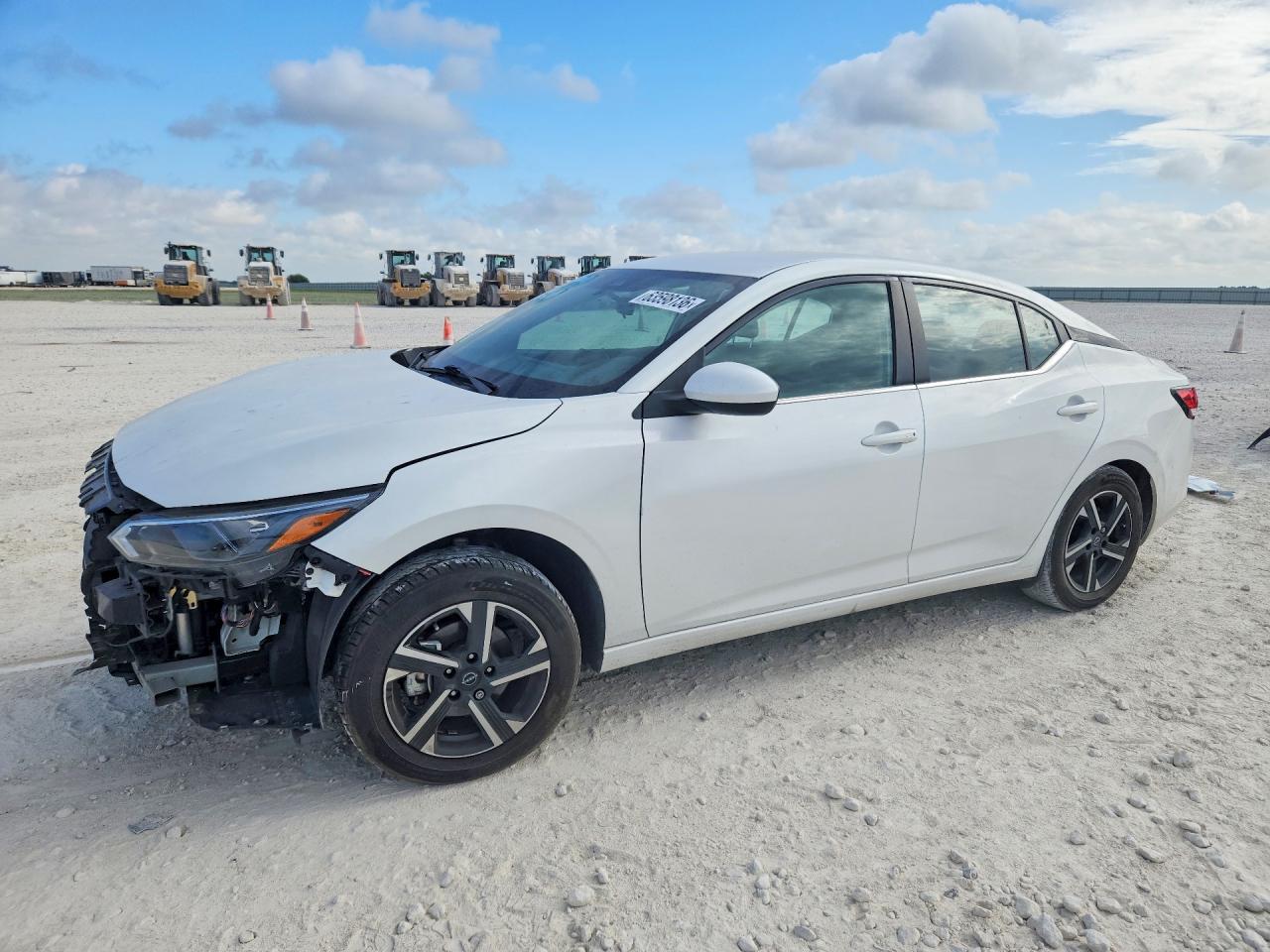 2024 NISSAN SENTRA SV | 3N1AB8CV5RY346023 | UPCARS